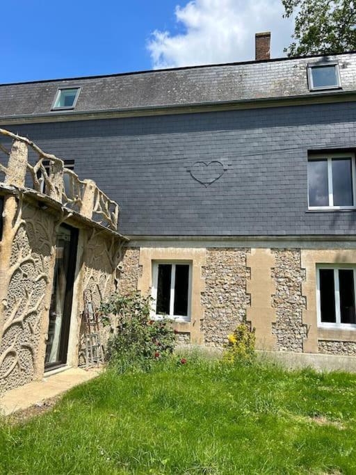 Gite Au Haras La Belle Emanville 외부 사진