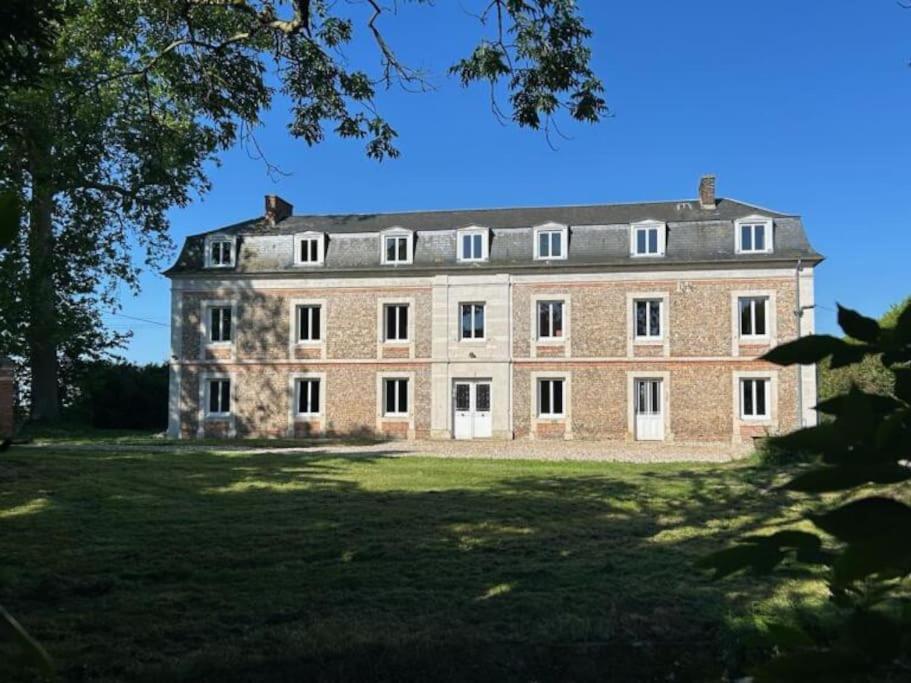 Gite Au Haras La Belle Emanville 외부 사진