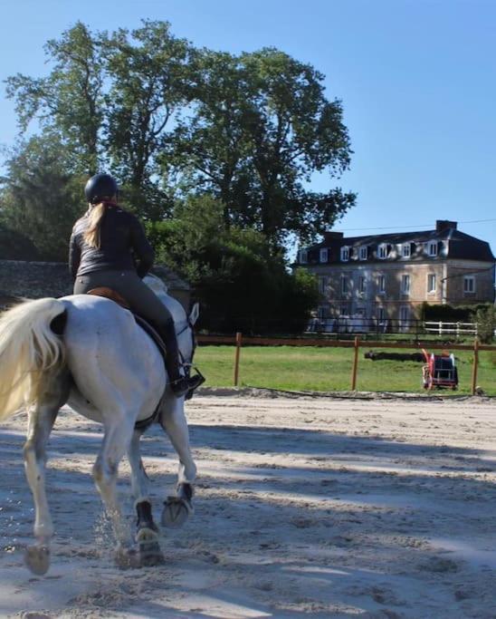 Gite Au Haras La Belle Emanville 외부 사진