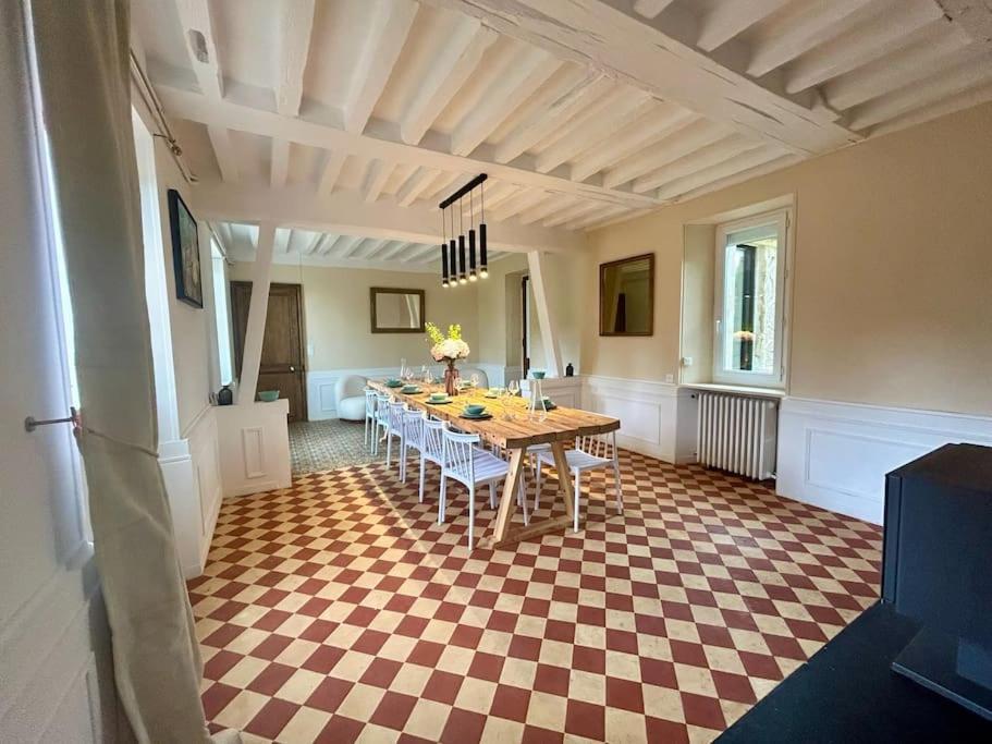 Gite Au Haras La Belle Emanville 외부 사진