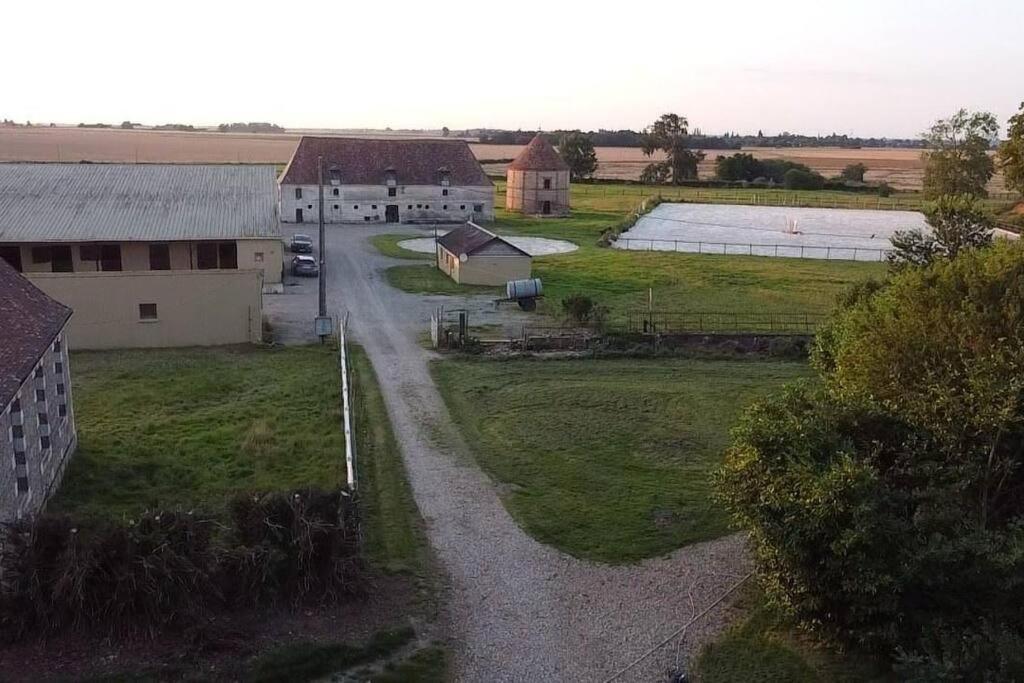 Gite Au Haras La Belle Emanville 외부 사진