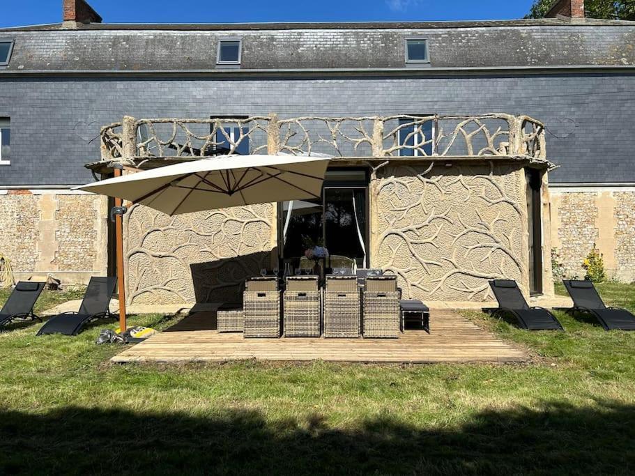 Gite Au Haras La Belle Emanville 외부 사진